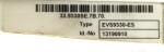 Lenze EVS9330-ES